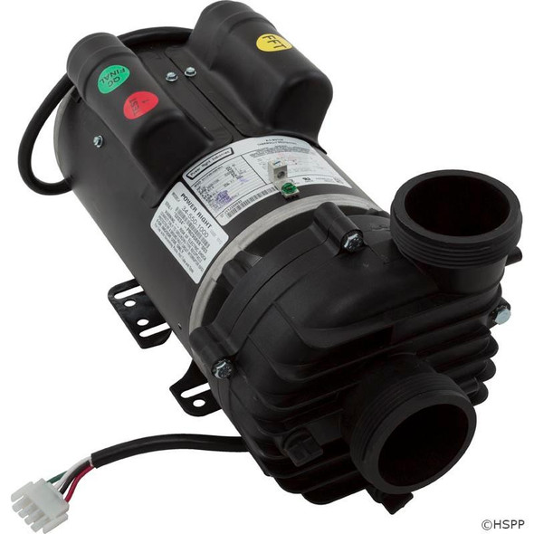  Pump, Power-Right, 5.0hp, 2-Spd, 56fr, 2", OEM 