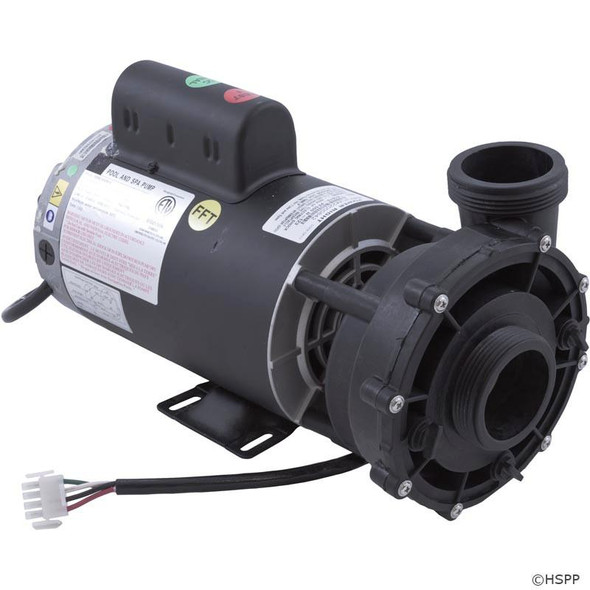  Pump, Power-Right, 6.0hp, 2-Spd, 56fr, 2", New Style, OEM 