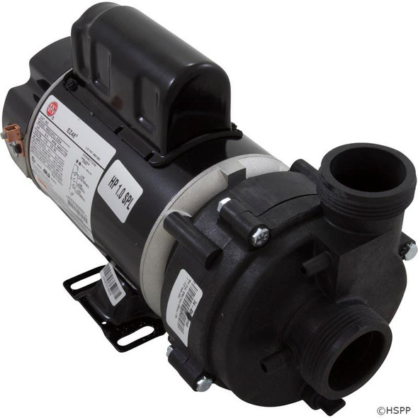 Pump, BWG Vico Ultima, 1.0hp USMtr, 115v, 2-Spd, 48fr,1-1/2"   Pump, BWG Vico Ultima, 1.0hp USMtr, 115v, 2-Spd, 48fr,1-1/2"
