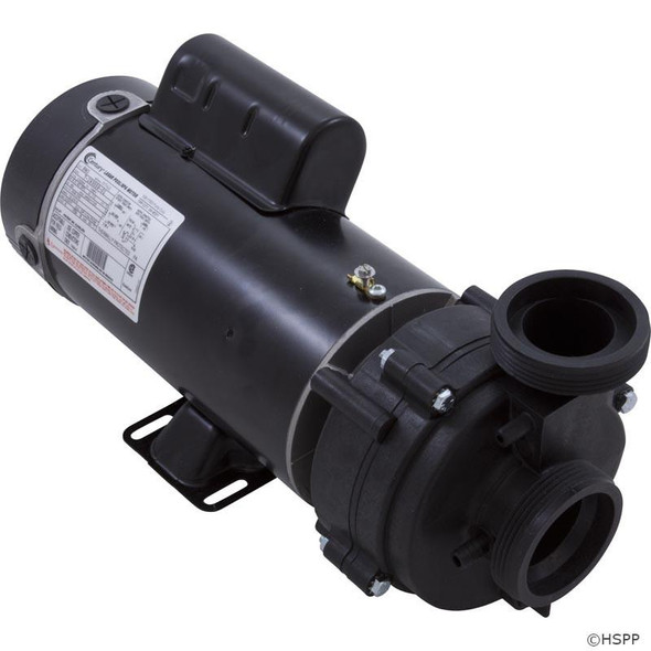  Pump, BWG Vico Ultima, 4.0hp, 230v,2-Spd,48fr,2",Side Disch 