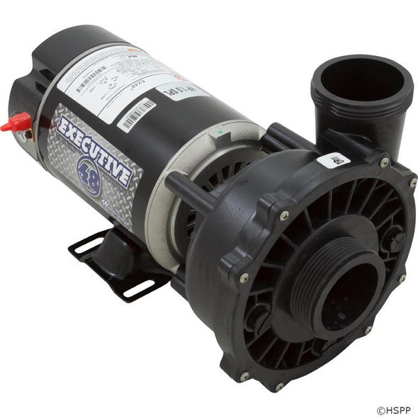 Pump, WW Exec, 1.0hp, 115v, 1-Spd, 48fr, 2", OEM   Pump, WW Exec, 1.0hp, 115v, 1-Spd, 48fr, 2", OEM