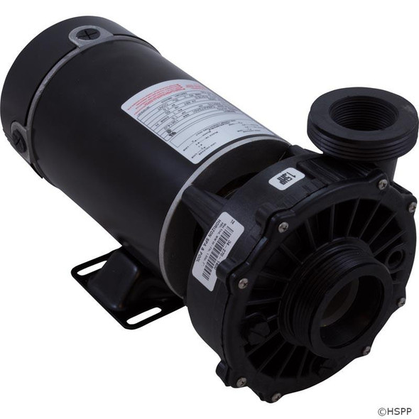  Pump, WW Hi-Flo, 1.5hp, 115v/230v, 1-Spd, 48fr, 2" 