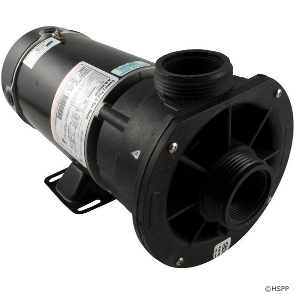 Pump,WW Center Disch,1.5hp,115v/230v,1-Spd,48fr,1-1/2"   Pump,WW Center Disch,1.5hp,115v/230v,1-Spd,48fr,1-1/2"