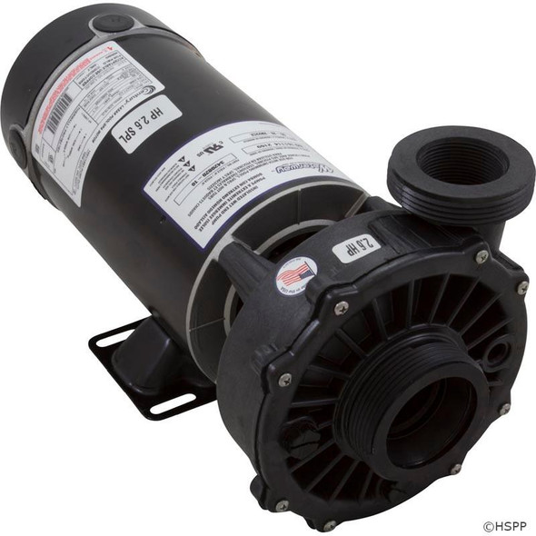  Pump,WW Hi-Flo,2.0hp,230v,2-Spd,48fr,2",OEM 