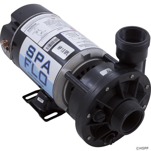  Pump,WW Spa Flo,1.0hp,115v,1-Spd,48fr,1.5",OEM 