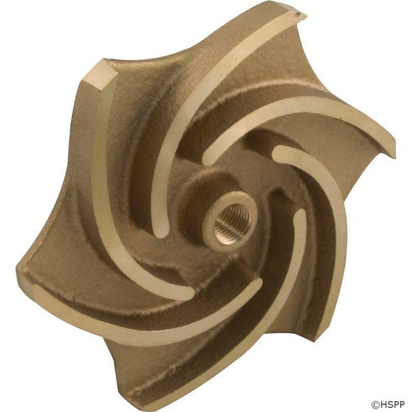  Impeller, Val-Pak AquaFlo A Series, 3.0 Horsepower, Bronze 