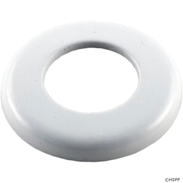  Escutcheon, Sensor Well, Gecko, 10mm, White 