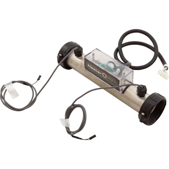 Heater, FloThru, BWG VS100, 10" x 1.5", 1.0kw/4.0kW, 115v/230v   Heater, FloThru, BWG VS100, 10" x 1.5", 1.0kw/4.0kW, 115v/230v