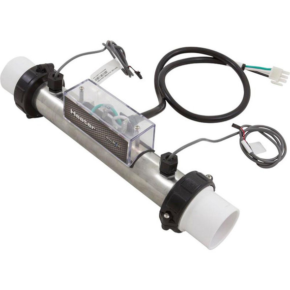 Heater, FloThru, BWG VS100, 10" x 2", 1.0kW, 115v   Heater, FloThru, BWG VS100, 10" x 2", 1.0kW, 115v