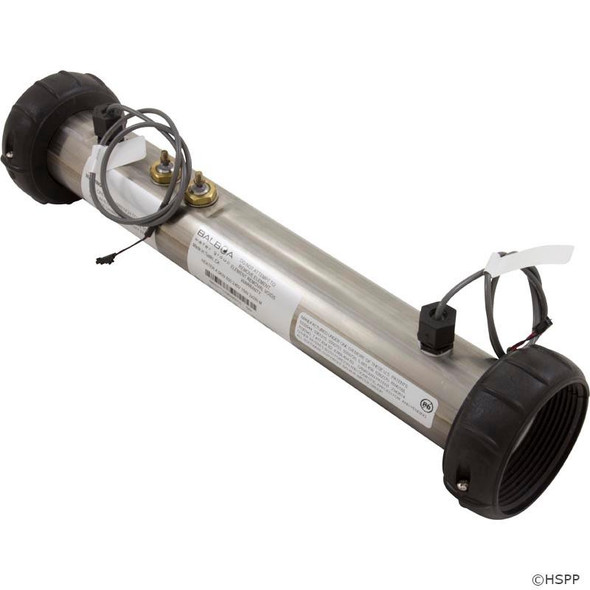  Heater, FloThru, BWG M7 15" x 2", 230v, 4.0kW, w/Sensor 