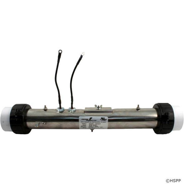 Heater, FloThru,Vita Repl,15" x 2",230v,4.5kW, w/o tap,Gen   Heater, FloThru,Vita Repl,15" x 2",230v,4.5kW, w/o tap,Gen