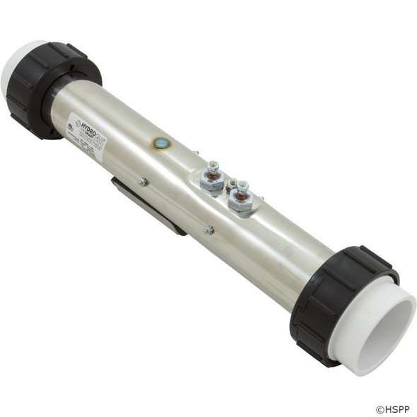 Heater Assy,Flo-Thru,Hydro-Quip,5.5kW,13" x 2.25",w/VH Studs   Heater Assy,Flo-Thru,Hydro-Quip,5.5kW,13" x 2.25",w/VH Studs
