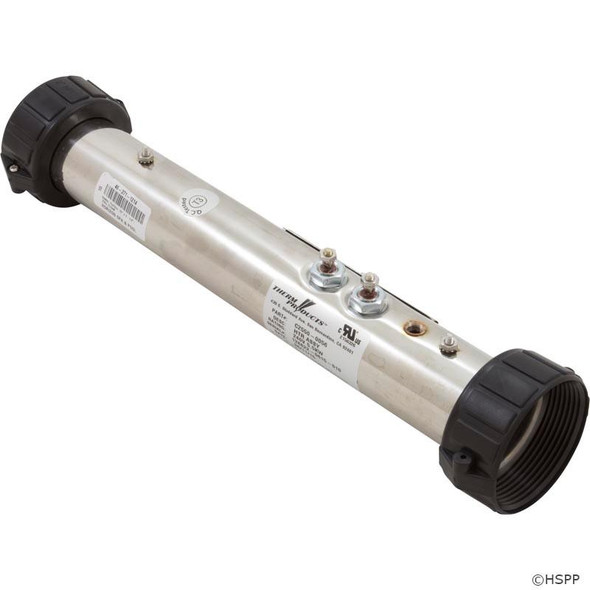  Heater, FloThru, 15" x 2-1/4", 230v, 5.5kW 