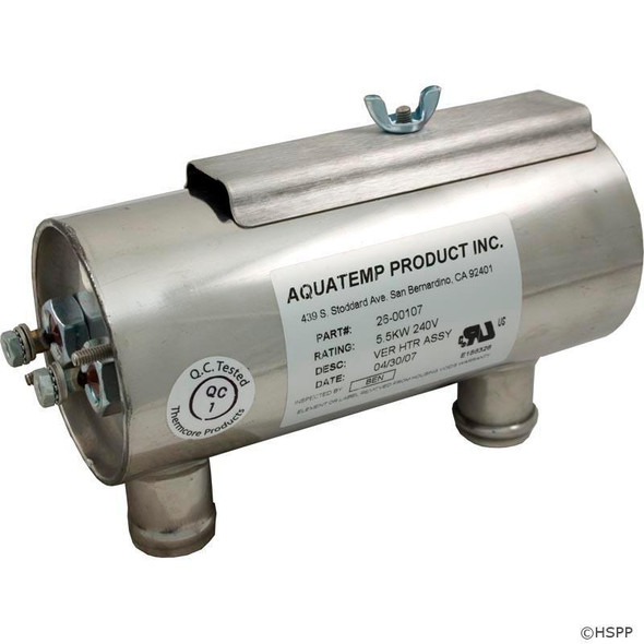  Htr,LowFlow,Discovery Repl,6-5/8"x 3",230v,5.5kW,w/o Box,Gen 