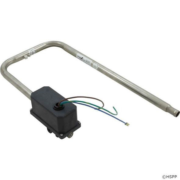  Heater, Low Flow, 230v, 2.7kW, Titanium 