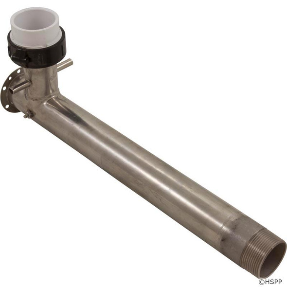  Manifold,Hercules Repl,1-1/2"mpt x 1-1/2"s,16-5/8",SS 90°Gen 