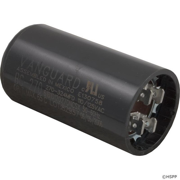 Start Capacitor, 270-324 MFD, 115v, 1-7/16" x 2-3/4"   Start Capacitor, 270-324 MFD, 115v, 1-7/16" x 2-3/4"