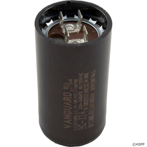 Start Capacitor, 324-388 MFD, 115v, 1-7/16" x 2-3/4"   Start Capacitor, 324-388 MFD, 115v, 1-7/16" x 2-3/4"