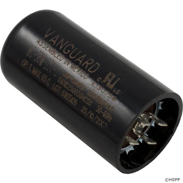 Start Capacitor, 36-43 MFD, 250v, 1-7/16" x 2-3/4"   Start Capacitor, 36-43 MFD, 250v, 1-7/16" x 2-3/4"