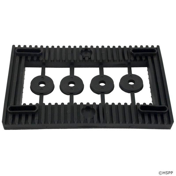 Motor Base, Waterway, Self Aligning, 48 Frame, Rubber   Motor Base, Waterway, Self Aligning, 48 Frame, Rubber