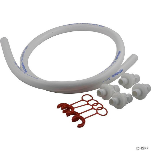  Install Kit, Zodiac Polaris Halcyon, 6 foot Hose, Connectors 