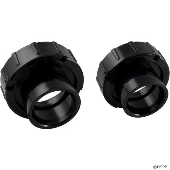  Pump Union, 2"s x 2-1/2"spg, 1.5-2.0hp, qty 2 