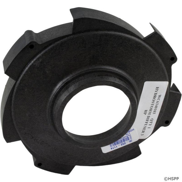  Diffuser, Waterco HydroStorm/HydroStar, 3.0hp 