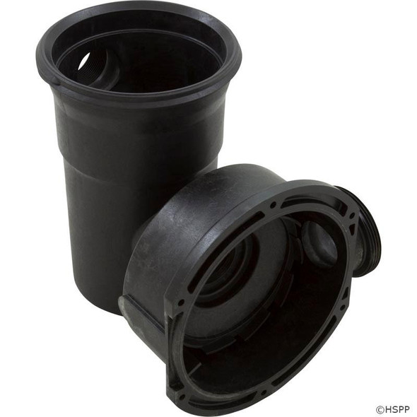 Trap/Pump Body, Jacuzzi LR, Side Discharge 