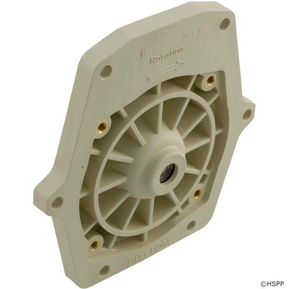  Seal Plate, Pentair Purex IntelliFlo VF/VS, w/O-Ring, Almond 