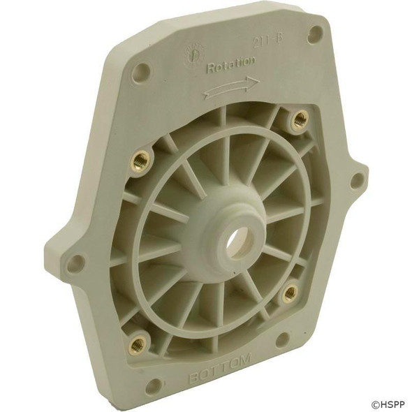  Seal Plate, Pentair Purex IntelliFlo VS, Almond, 6/94-present 