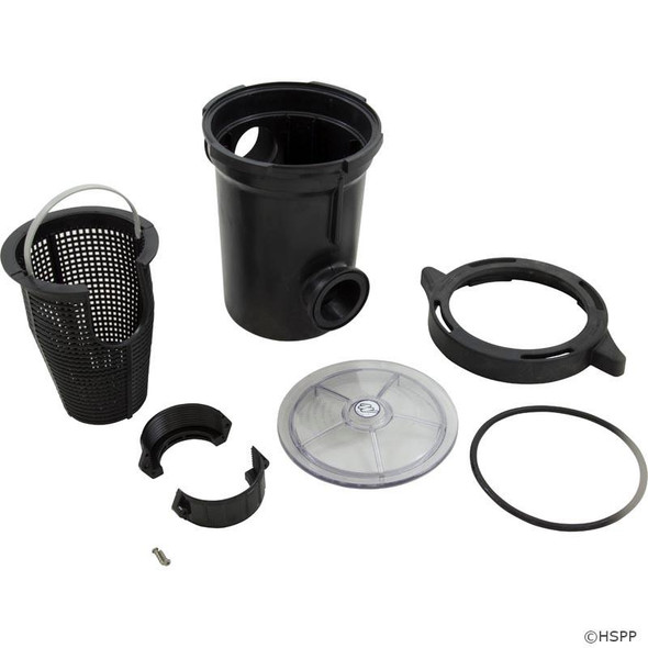 Trap Assy, WW, 6", 2"Pump Union x 2"mbt, 2 Piece Lid, New Style   Trap Assy, WW, 6", 2"Pump Union x 2"mbt, 2 Piece Lid, New Style