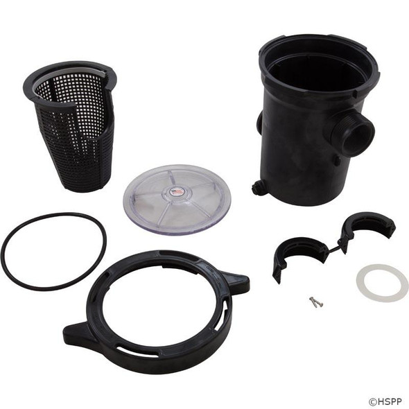 Trap Assy, WW, 6", 2"Union x 1-1/2"mbt/fpt, New Style 2 pc lid   Trap Assy, WW, 6", 2"Union x 1-1/2"mbt/fpt, New Style 2 pc lid