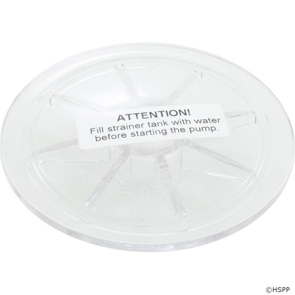  Lid, Speck EasyFit/72/S90/E71/Badu EcoM2/EcoMV/EcoM3 V, Clear 