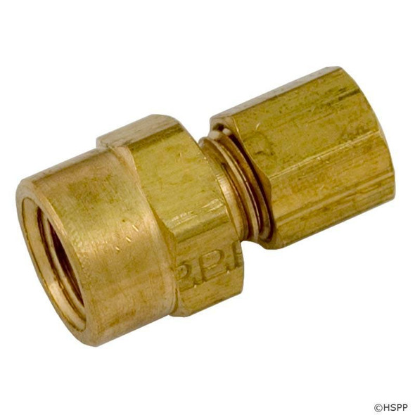  Compression Fitting, Universal, 3/16" x 1/8" 
