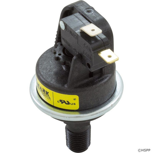  Pressure Switch, Pentair MMX/MMX Plus/PowerMax,1/4"mpt,SPNO 