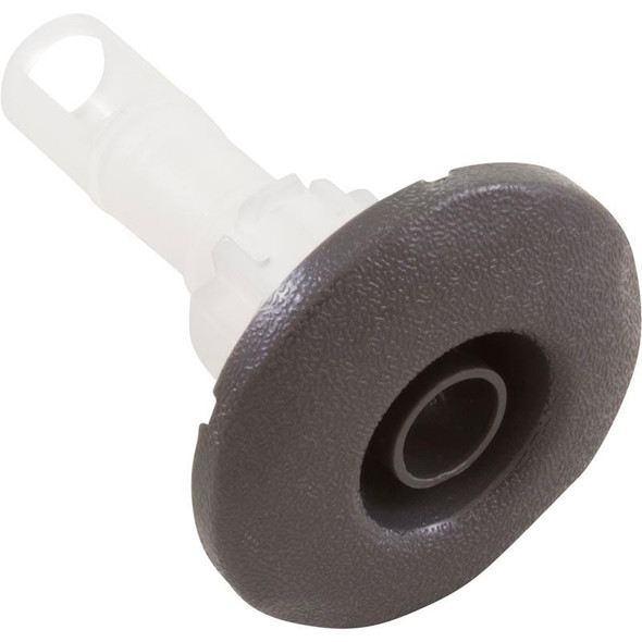 Custom Molded Products 2" CMP Spa Jet, Typhoon 200, Directional, Graphite Gray, Scalloped  Custom Molded Products 2" CMP Spa Jet, Typhoon 200, Directional, Graphite Gray, Scalloped