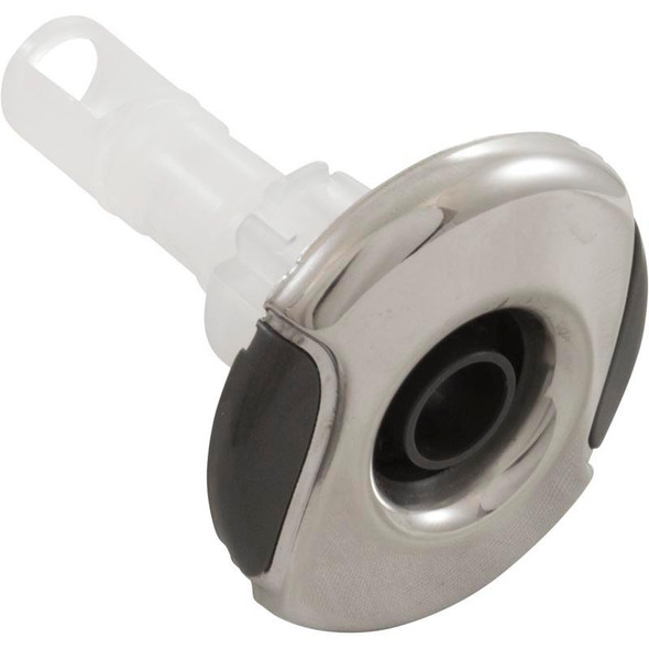 Custom Molded Products 2" CMP Spa Jet, Typhoon 200, Directional, SS/Graphite Gray, Wave 