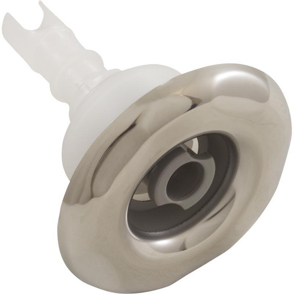 Custom Molded Products 3" CMP Spa Jet, Typhoon 300, Directional, SS/Gray, Scalloped 