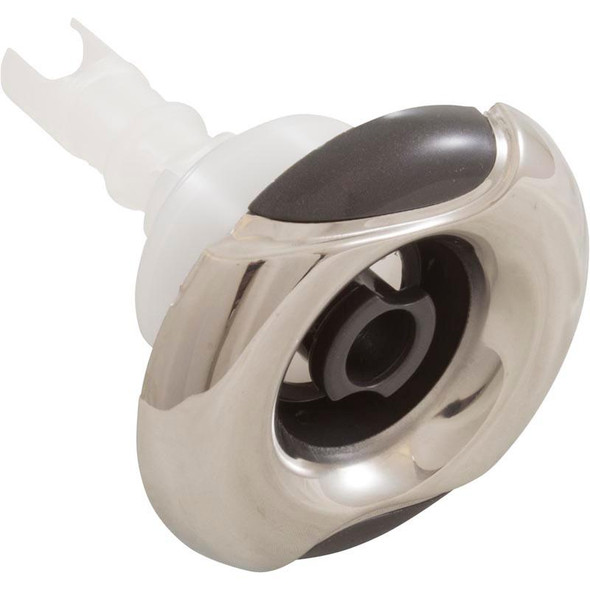 Custom Molded Products 3" CMP Spa Jet, Typhoon 300, Directional, SS/Graph Gray, Wave 