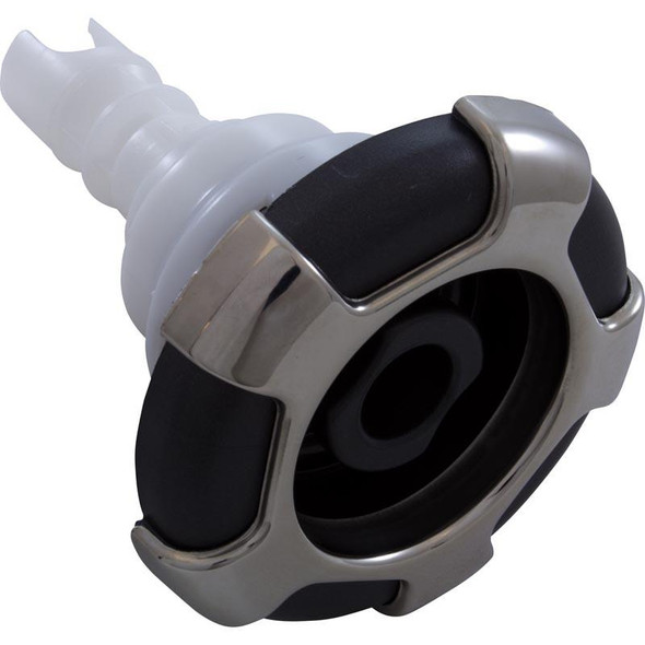 Custom Molded Products 3 5/8" CMP Spa Jet, Typhoon 400, Directional, SS/Graph Gray, Crown 