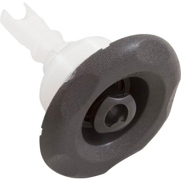 Custom Molded Products 3" CMP Spa Jet, Typhoon 300, Roto, Graph Gray, Scalloped 
