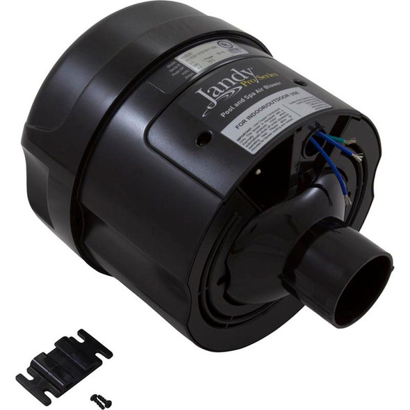  Blower, Zodiac Jandy, Plastic, 2.0hp, 230v, 4.9A, Hardwire 