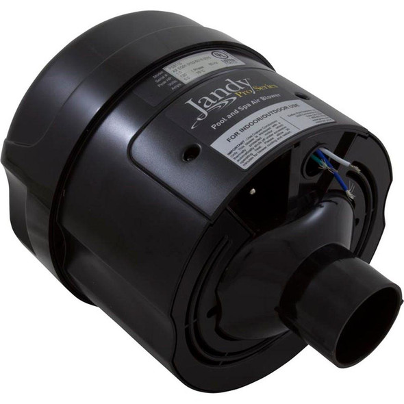  Air Blower, Zodiac Jandy, Plastic, 1.0HP, 6.0A, 115V, Hardwire 