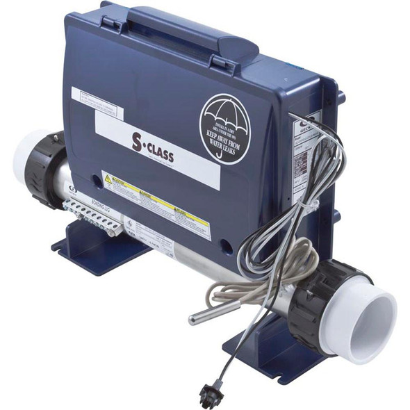 Gecko 0202-205212 Gecko S-Class Control Box, W/ Heater, P1, OZ, L, 4KW, 115v/230v 