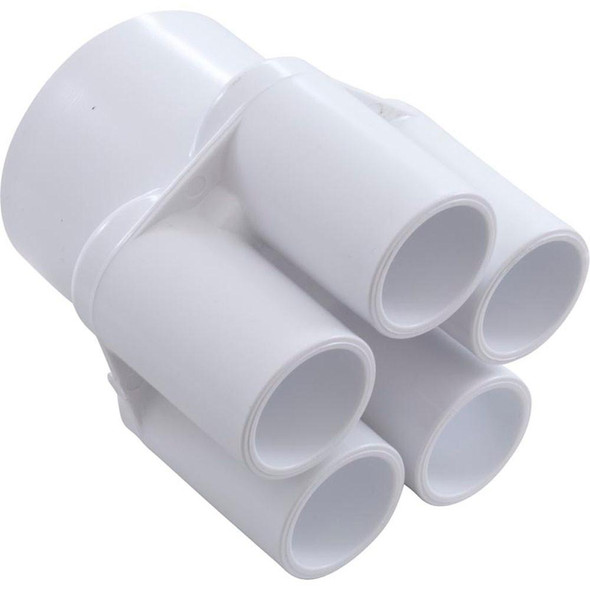 Manifold, 3/4" Slip, 5 Port, Transition, 2" Slip   Manifold, 3/4" Slip, 5 Port, Transition, 2" Slip