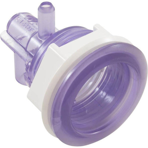 Jet Body, WW Mini Storm, a3/8"sb, w3/4"sb, Thd, Clear   Jet Body, WW Mini Storm, a3/8"sb, w3/4"sb, Thd, Clear