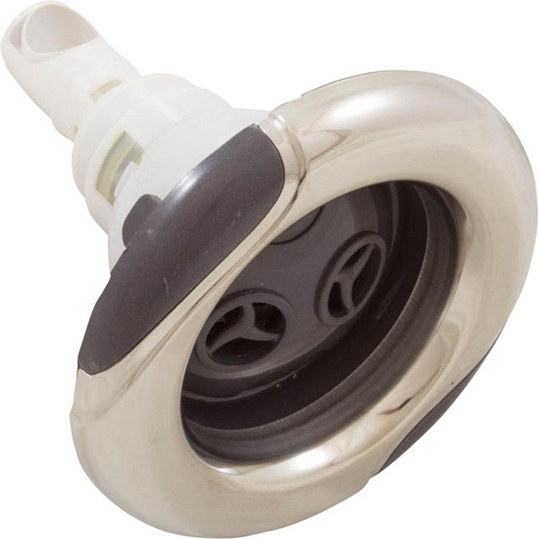 Custom Molded Products 5" Spa Jet, CMP Typhoon 500, Roto Pulse, Wave, SS/Graph Gray  Custom Molded Products 5" Spa Jet, CMP Typhoon 500, Roto Pulse, Wave, SS/Graph Gray