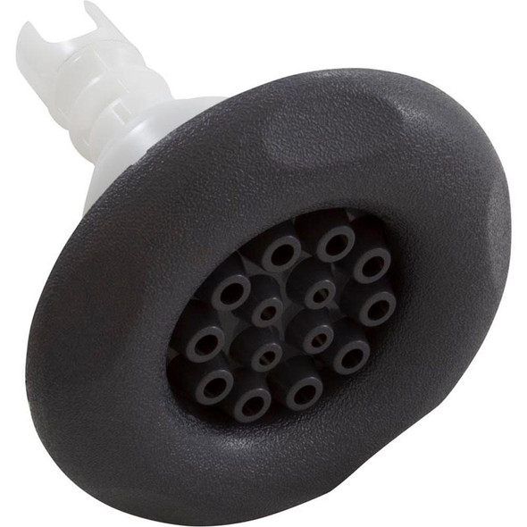 Custom Molded Products 4" CMP Spa Jet Insert, Typhoon 400, Multi Massage, Scallop, Graphite Gray 