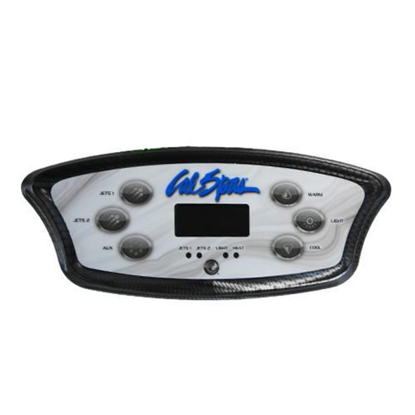  ELE09002111 CAL SPAS Control Panel , Cstp600t Color - 2016, 50595 