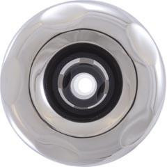 Custom Molded Products 3 3/8" CMP Spa Jet Insert, Typhoon 400, Directional, Scallop/Grey 
